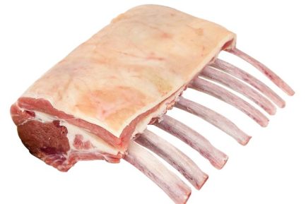 Buy Halal Frozen Lamb Rack Cap on Frenched